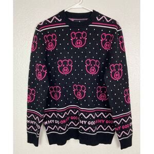 Shane Dawson Killer Pig Sweater Sweater Oh My God Pig Sweater 2019 Holiday Merch